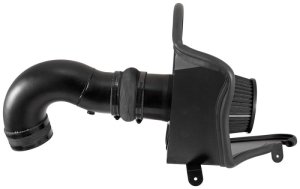Chevrolet Camaro Performance Air Intake - K&N Engineering - Blackhawk - Black - `16-`19